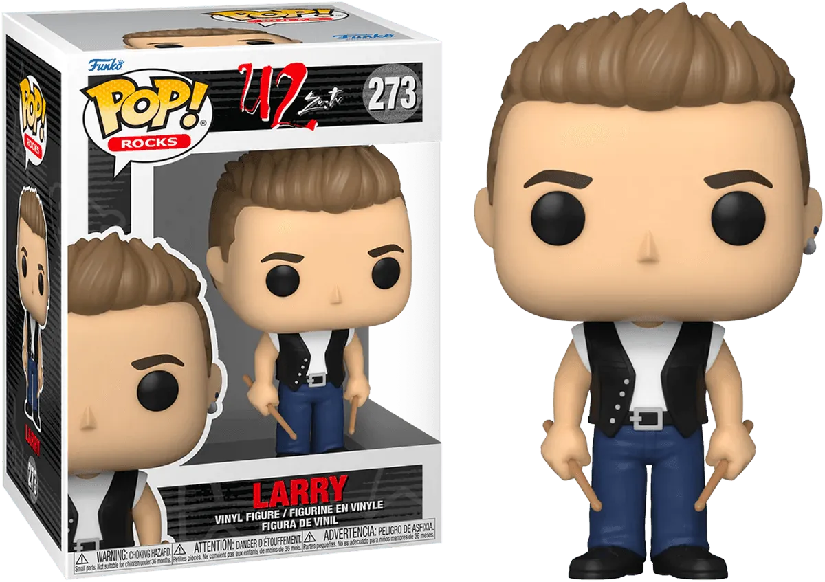 FUN64035 U2 - Zoo TV Larry Pop! Vinyl - Funko - Titan Pop Culture