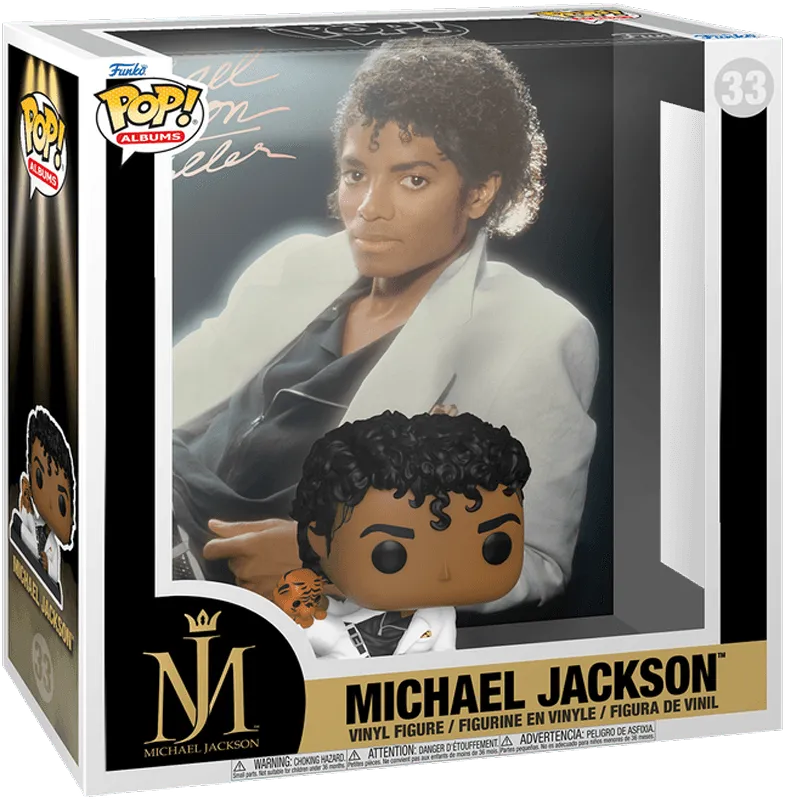 FUN64039 Michael Jackson - Thriller Pop! Album - Funko - Titan Pop Culture