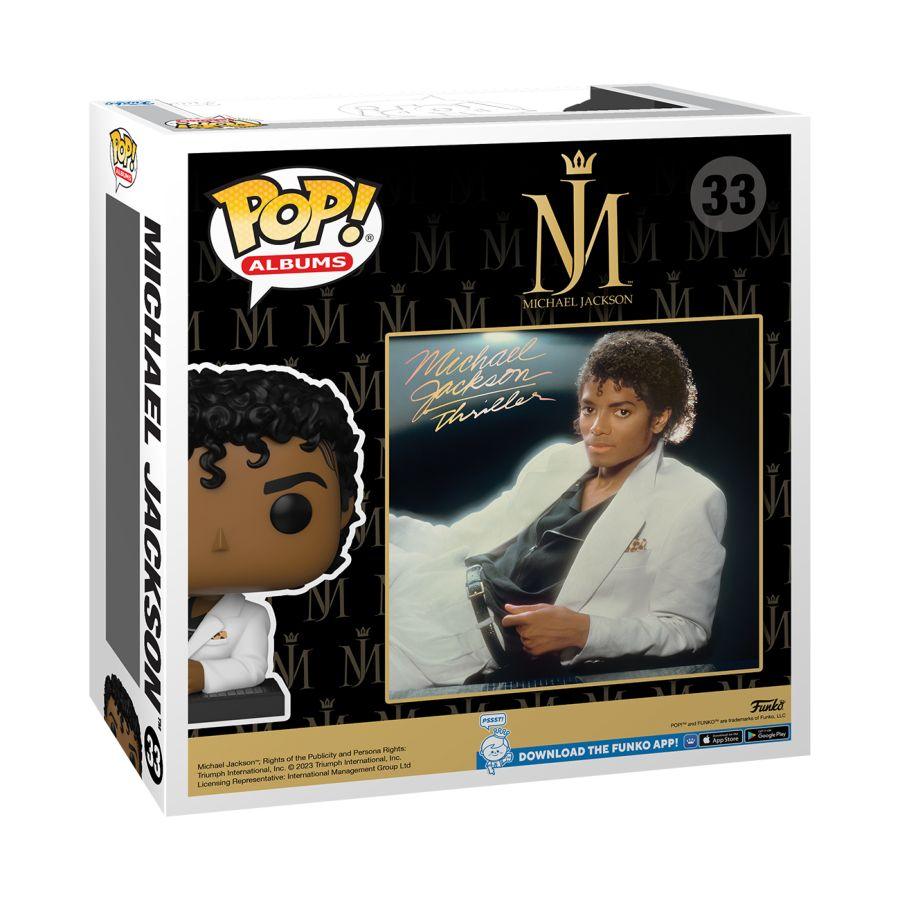 FUN64039 Michael Jackson - Thriller Pop! Album - Funko - Titan Pop Culture