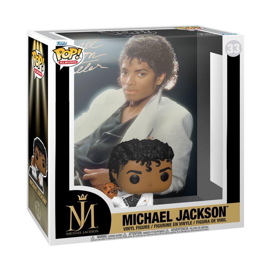 FUN64039 Michael Jackson - Thriller Pop! Album - Funko - Titan Pop Culture