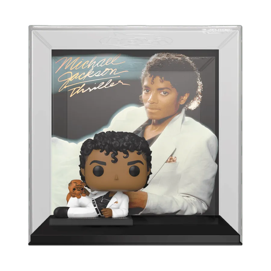 FUN64039 Michael Jackson - Thriller Pop! Album - Funko - Titan Pop Culture