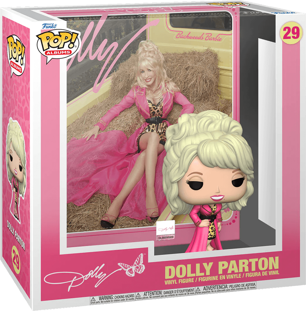 FUN64040 Dolly Parton - Backwoods Barbie Pop! Album - Funko - Titan Pop Culture