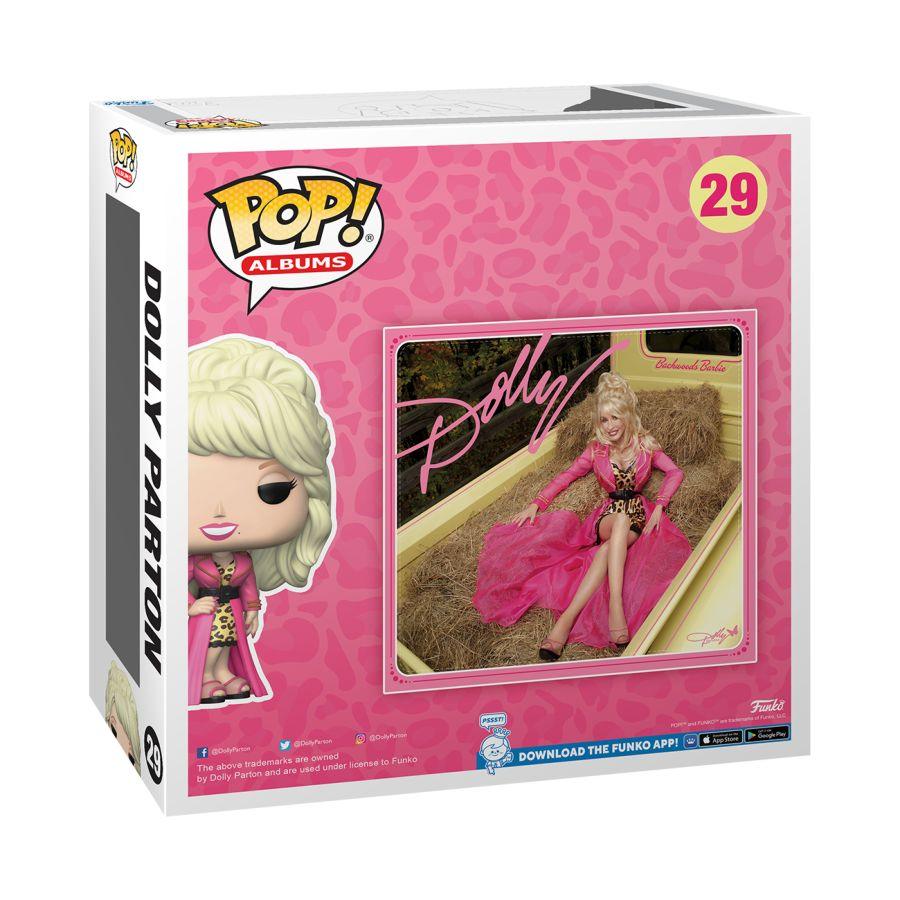 FUN64040 Dolly Parton - Backwoods Barbie Pop! Album - Funko - Titan Pop Culture