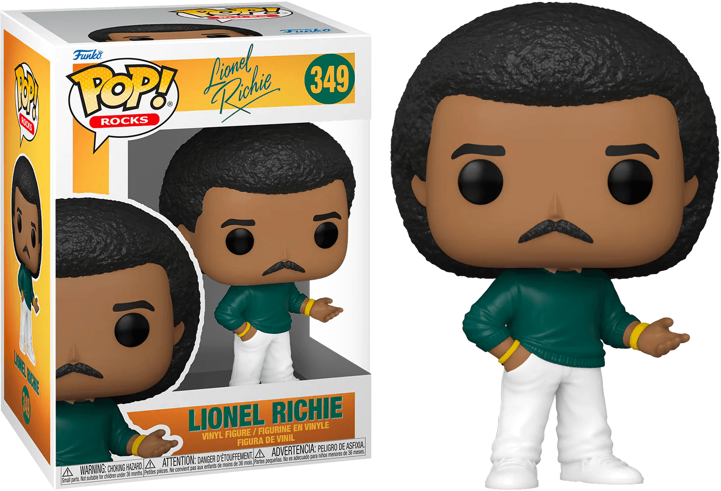 FUN64041 Lionel Richie - Lionel Richie Pop! Vinyl [RS] - Funko - Titan Pop Culture