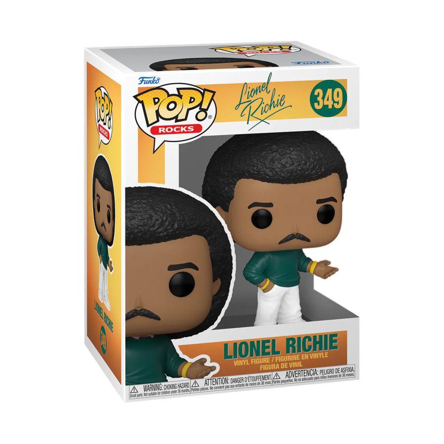 FUN64041 Lionel Richie - Lionel Richie Pop! Vinyl [RS] - Funko - Titan Pop Culture