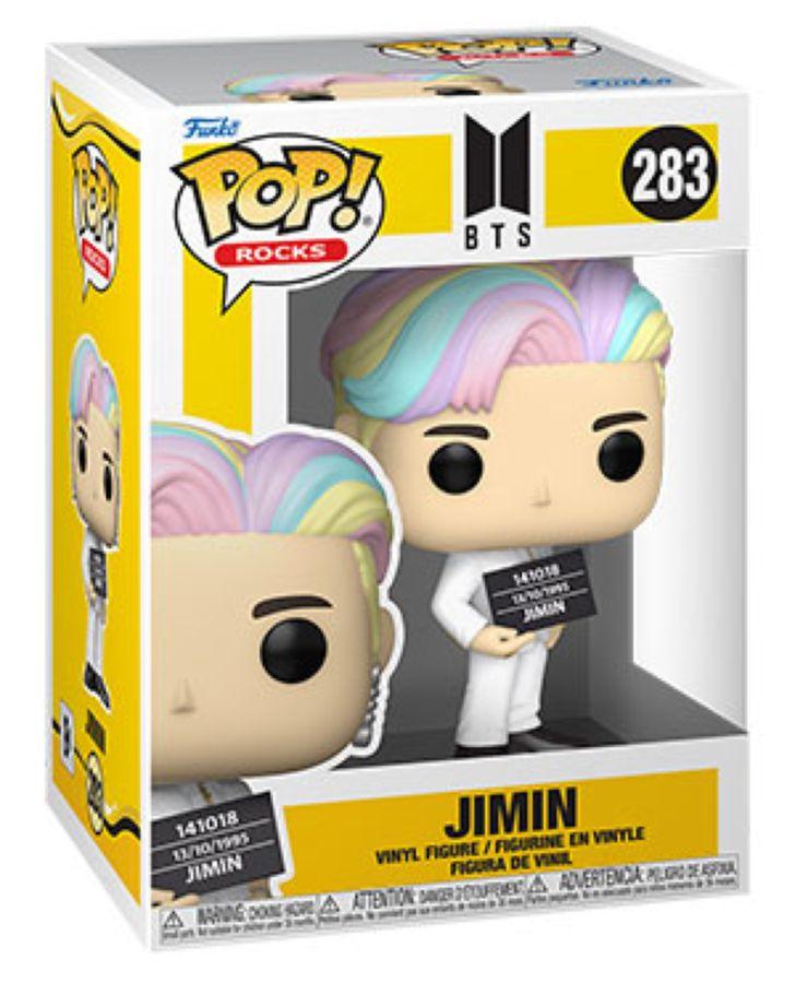 FUN64044 BTS - Jimin (Butter) Pop! Vinyl - Funko TBA - Titan Pop Culture