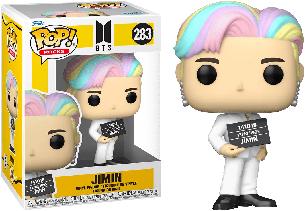 FUN64044 BTS - Jimin (Butter) Pop! Vinyl - Funko - Titan Pop Culture