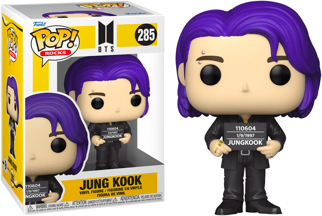 FUN64046 BTS - Jung-Kook (Butter) Pop! Vinyl - Funko TBA - Titan Pop Culture