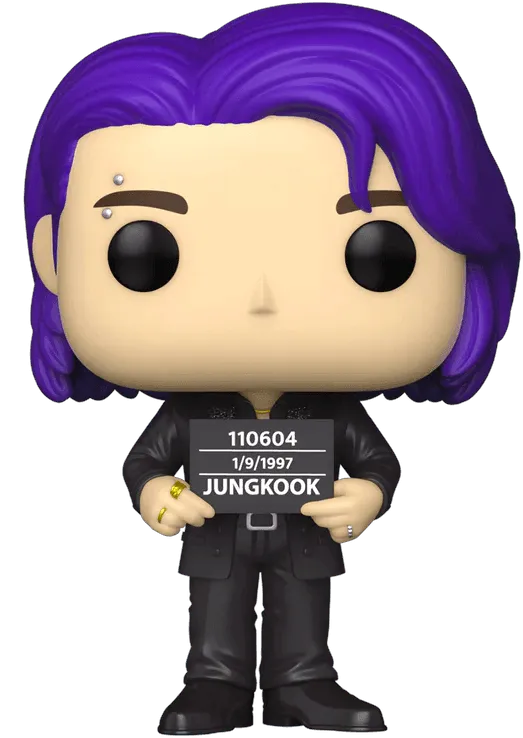 FUN64046 BTS - Jung-Kook (Butter) Pop! Vinyl - Funko TBA - Titan Pop Culture