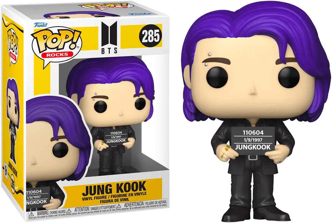 FUN64046 BTS - Jung-Kook (Butter) Pop! Vinyl - Funko TBA - Titan Pop Culture