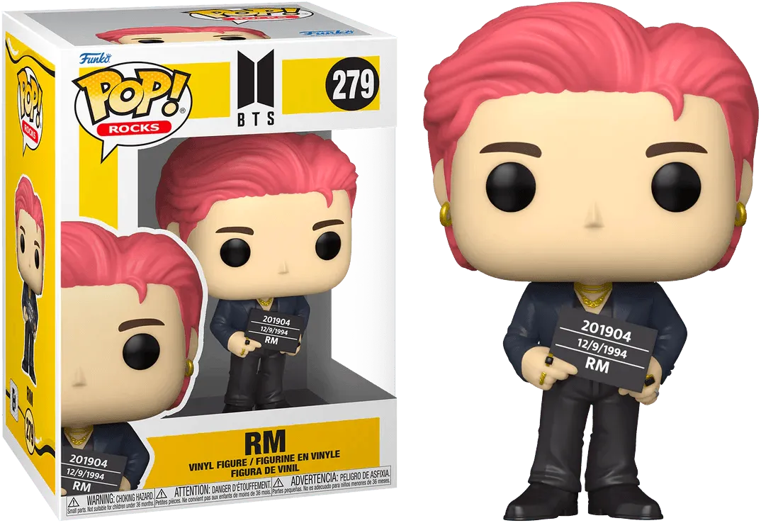 FUN64047 BTS - RM (Butter) Pop! Vinyl - Funko - Titan Pop Culture