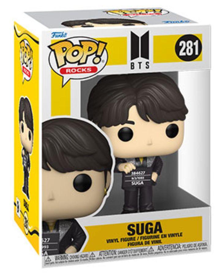 FUN64048 BTS - SUGA (Butter) Pop! Vinyl - Funko - Titan Pop Culture