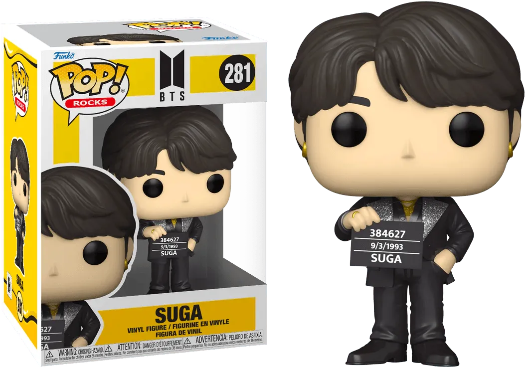 FUN64048 BTS - SUGA (Butter) Pop! Vinyl - Funko - Titan Pop Culture