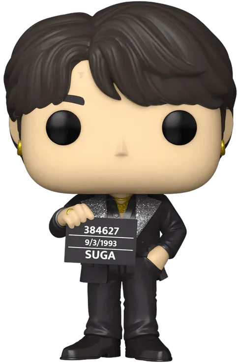 FUN64048 BTS - SUGA (Butter) Pop! Vinyl - Funko - Titan Pop Culture