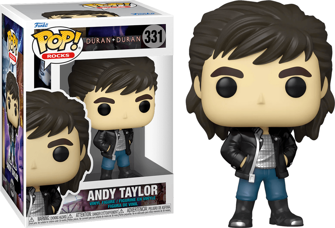 FUN64051 Duran Duran - Andy Taylor (Wild Boys) Pop! Vinyl - Funko - Titan Pop Culture