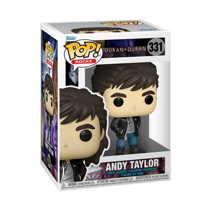 FUN64051 Duran Duran - Andy Taylor (Wild Boys) Pop! Vinyl - Funko - Titan Pop Culture