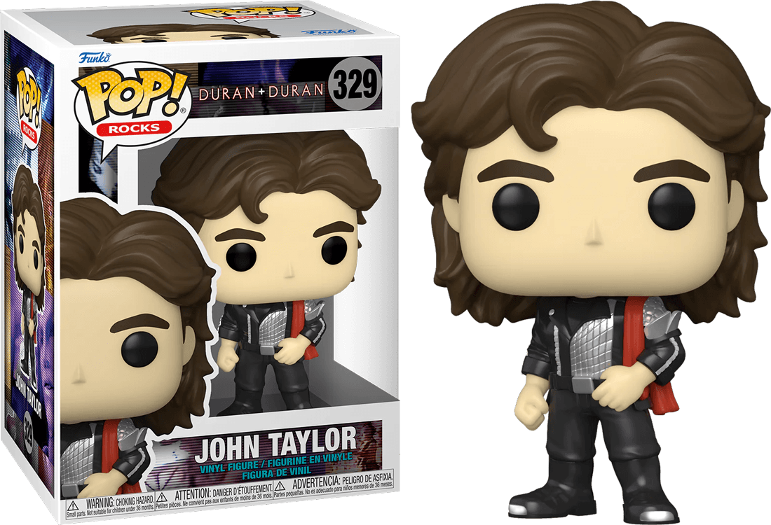 FUN64052 Duran Duran - John Taylor (Wild Boys) Pop! Vinyl - Funko - Titan Pop Culture