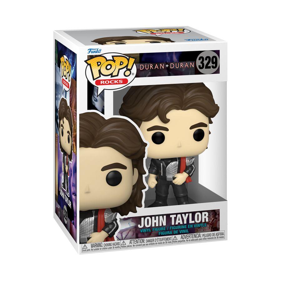 FUN64052 Duran Duran - John Taylor (Wild Boys) Pop! Vinyl - Funko - Titan Pop Culture