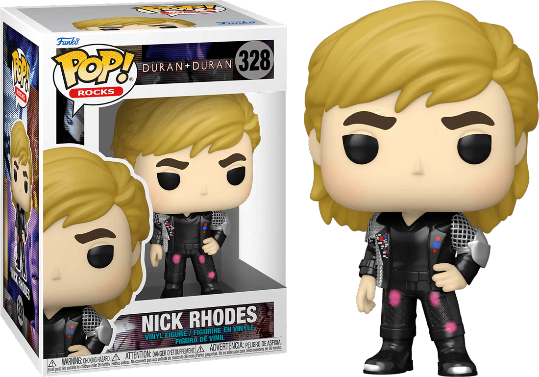 FUN64053 Duran Duran - Nick Rhodes (Wild Boys) Pop! Vinyl - Funko - Titan Pop Culture