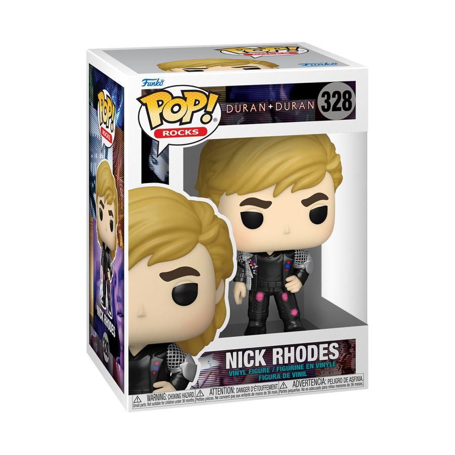 FUN64053 Duran Duran - Nick Rhodes (Wild Boys) Pop! Vinyl - Funko - Titan Pop Culture