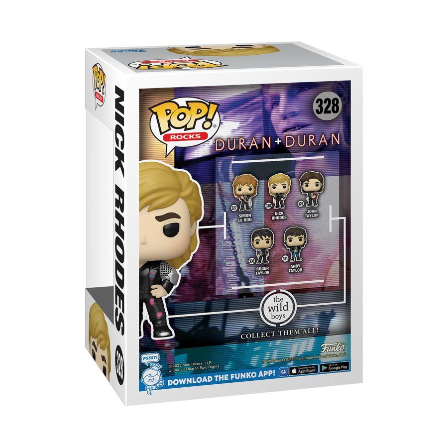 FUN64053 Duran Duran - Nick Rhodes (Wild Boys) Pop! Vinyl - Funko - Titan Pop Culture