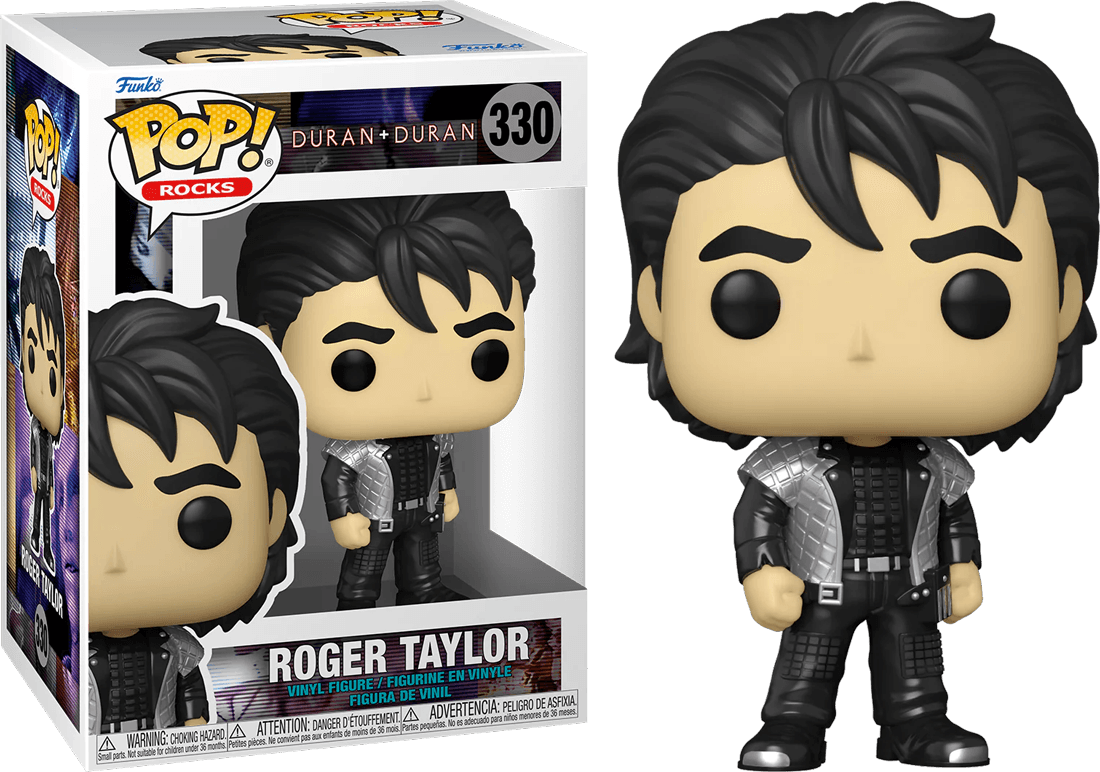 FUN64054 Duran Duran - Rodger Taylor (Wild Boys) Pop! Vinyl - Funko - Titan Pop Culture