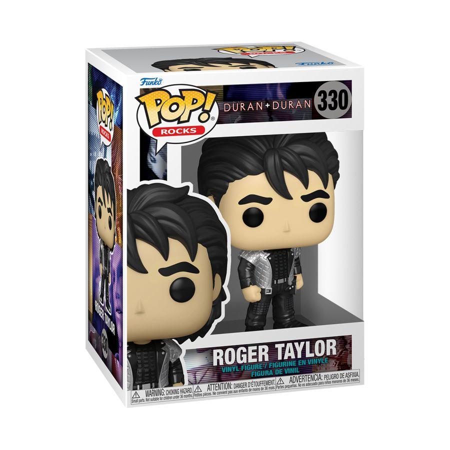 FUN64054 Duran Duran - Rodger Taylor (Wild Boys) Pop! Vinyl - Funko - Titan Pop Culture