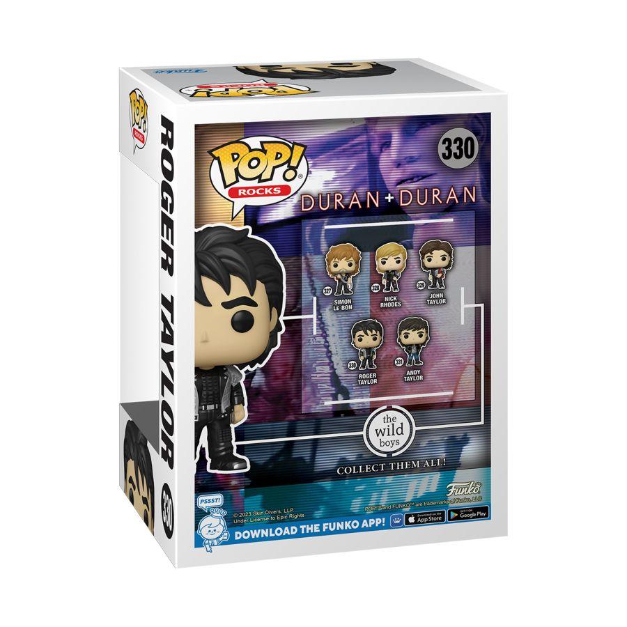 FUN64054 Duran Duran - Rodger Taylor (Wild Boys) Pop! Vinyl - Funko - Titan Pop Culture