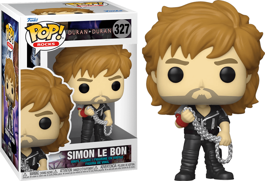 FUN64055 Duran Duran - Simon Le Bon (Wild Boys) Pop! Vinyl - Funko - Titan Pop Culture