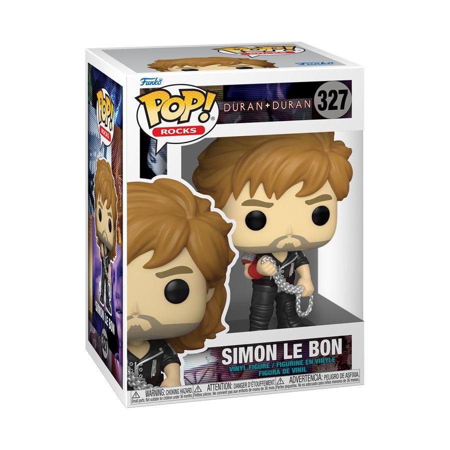 FUN64055 Duran Duran - Simon Le Bon (Wild Boys) Pop! Vinyl - Funko - Titan Pop Culture