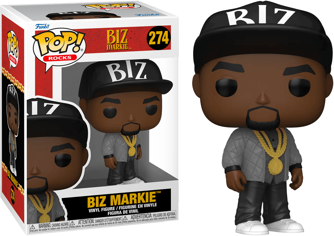 FUN64056 Biz Markie - Biz Markie Pop! Vinyl - Funko - Titan Pop Culture