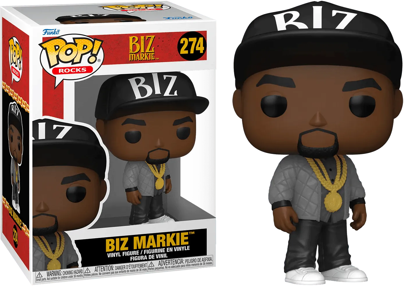 FUN64056 Biz Markie - Biz Markie Pop! Vinyl - Funko - Titan Pop Culture