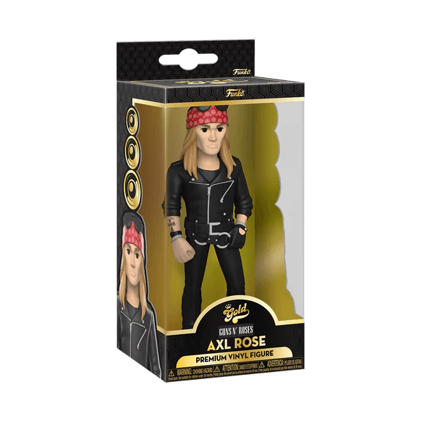 FUN64063 Guns N Roses - Axl Rose (with chase) 5" Vinyl Gold - Funko - Titan Pop Culture