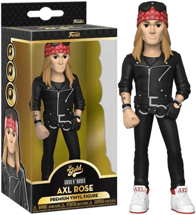 FUN64063 Guns N Roses - Axl Rose (with chase) 5" Vinyl Gold - Funko - Titan Pop Culture