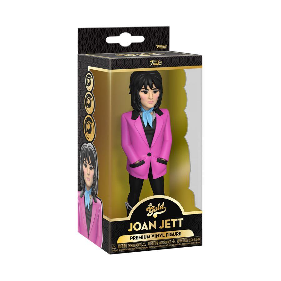 FUN64065 Joan Jett - Joan Jett 5" Vinyl Gold - Funko - Titan Pop Culture