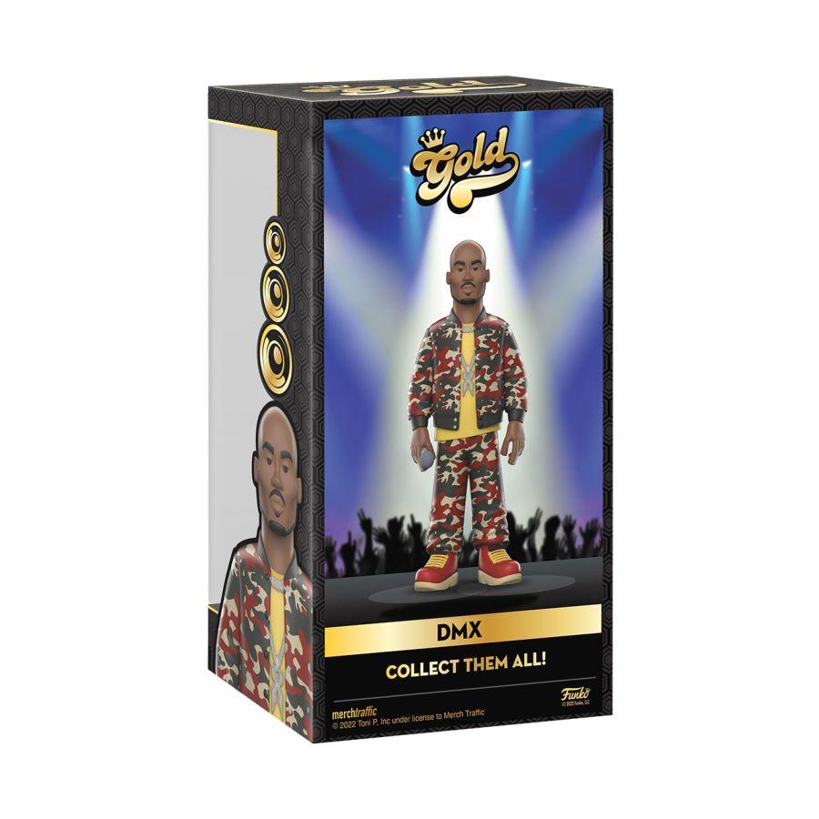 FUN64066 DMX - DMX 12" Vinyl Gold - Funko - Titan Pop Culture