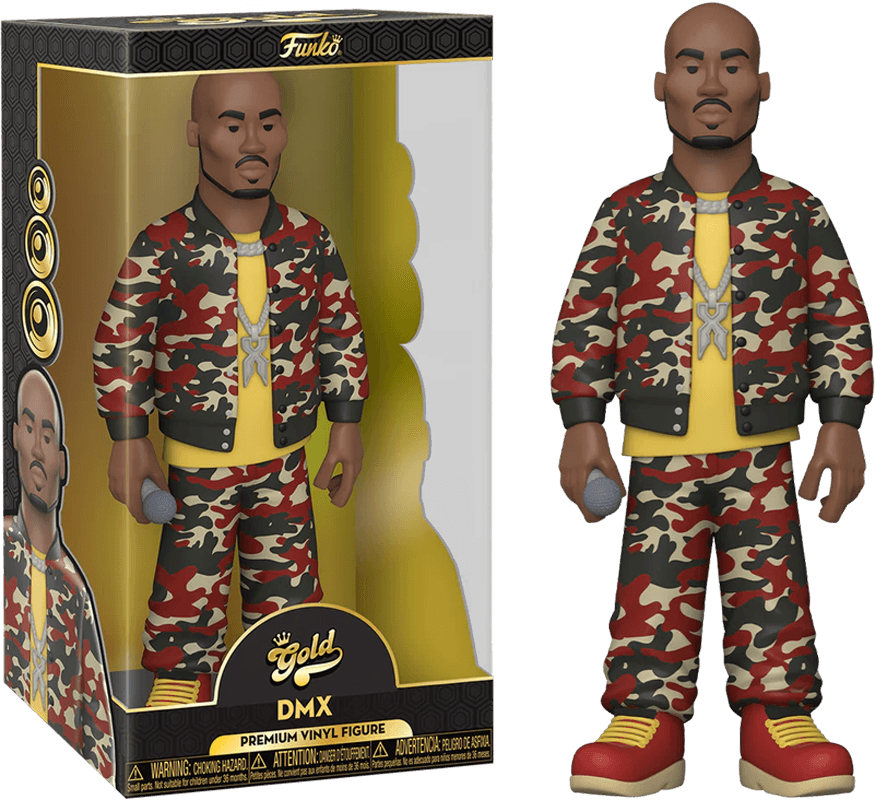 FUN64066 DMX - DMX 12" Vinyl Gold - Funko - Titan Pop Culture