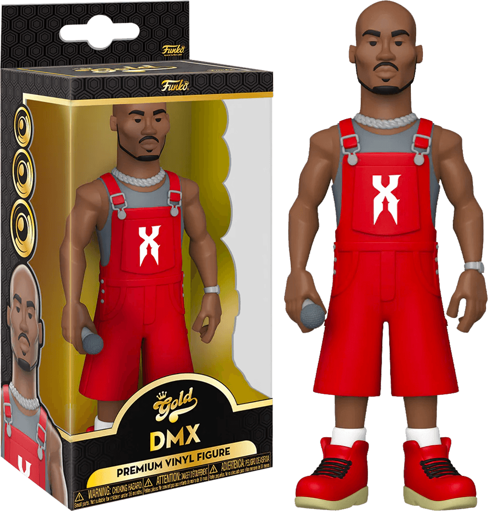 FUN64067 DMX - DMX 5" Vinyl Gold - Funko - Titan Pop Culture