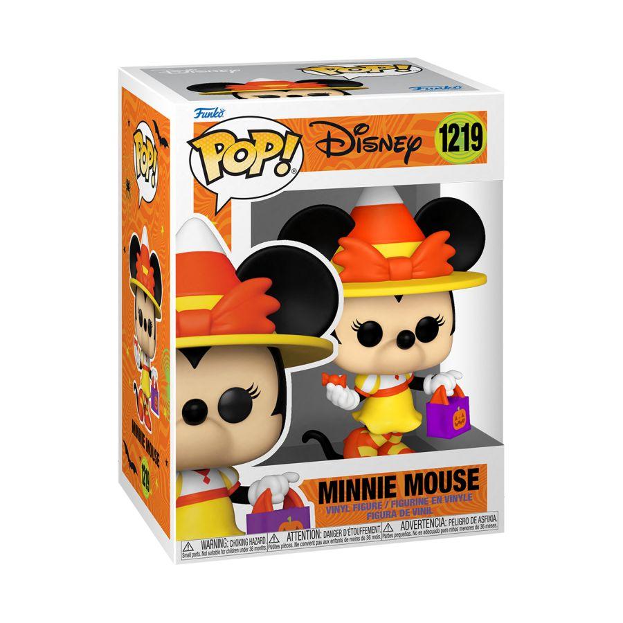 FUN64088 Disney - Minnie Mouse Trick or Treat Pop! Vinyl - Funko - Titan Pop Culture