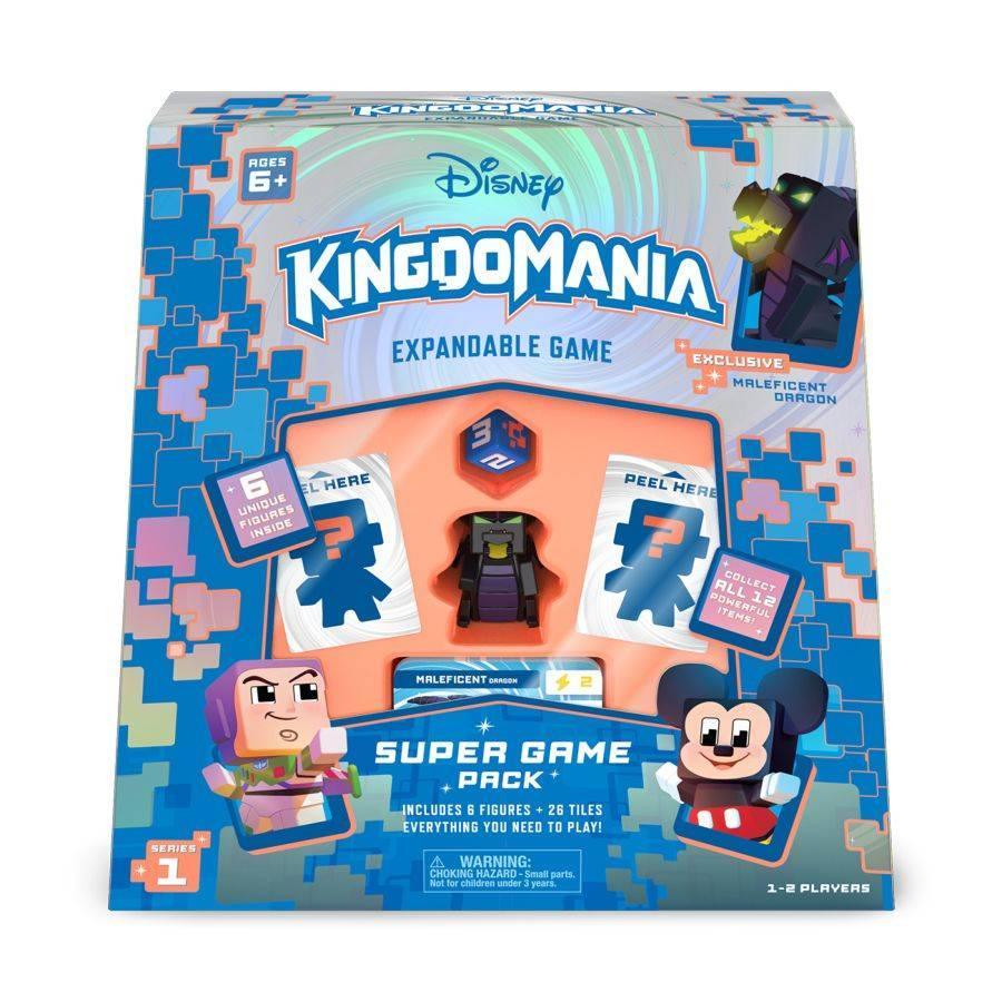 FUN64092 Disney Kingdomania - Super Game Pack - Funko - Titan Pop Culture