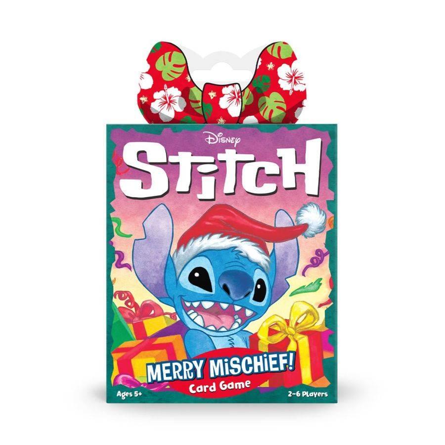 FUN64093 Lilo and Stitch - Merry Mischief Holiday Card Game - Funko - Titan Pop Culture