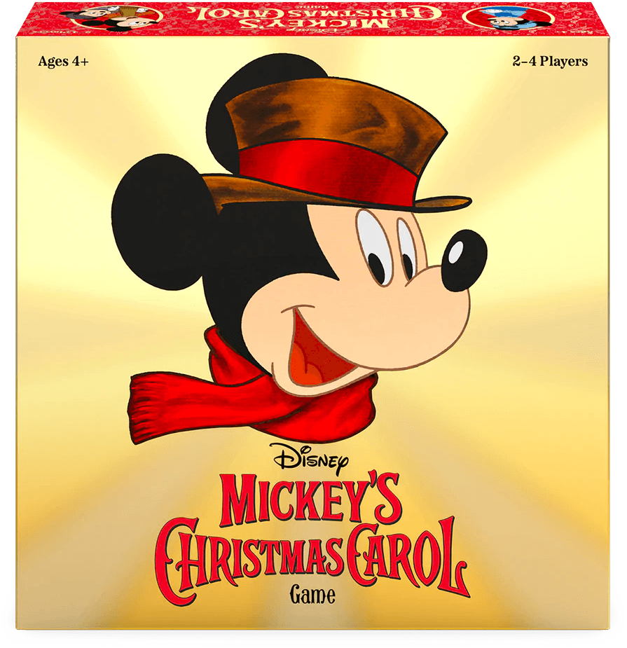 FUN64094 Mickey's Christmas Carol - Holiday Game - Funko - Titan Pop Culture