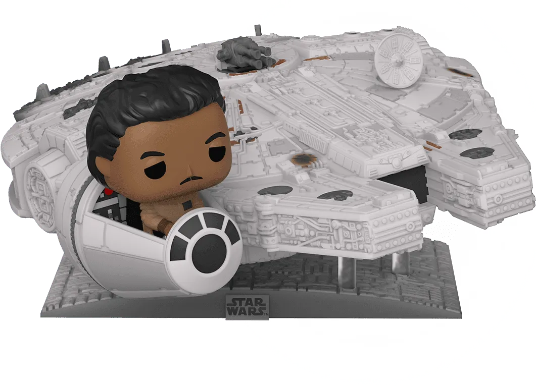 FUN64121 Star Wars - Millenium Falcon Lando Pop! Ride Star Wars Celebration 2022 [RS] - Funko - Titan Pop Culture