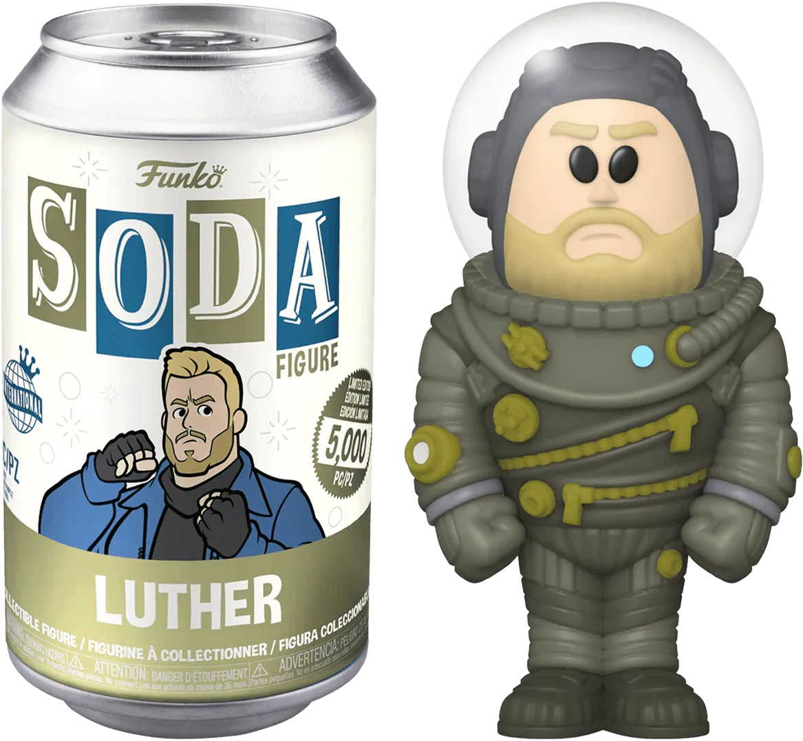 FUN64136 Umbrella Academy - Luther (with chase) Vinyl Soda - Funko - Titan Pop Culture