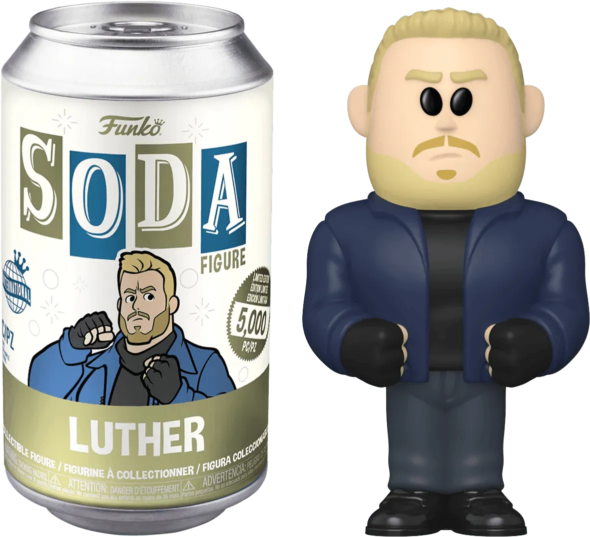 FUN64136 Umbrella Academy - Luther (with chase) Vinyl Soda - Funko - Titan Pop Culture