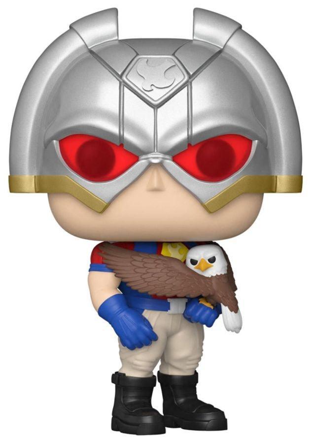 FUN64181 Peacemaker: The Series - Peacemaker with Eagly Pop! Vinyl - Funko - Titan Pop Culture