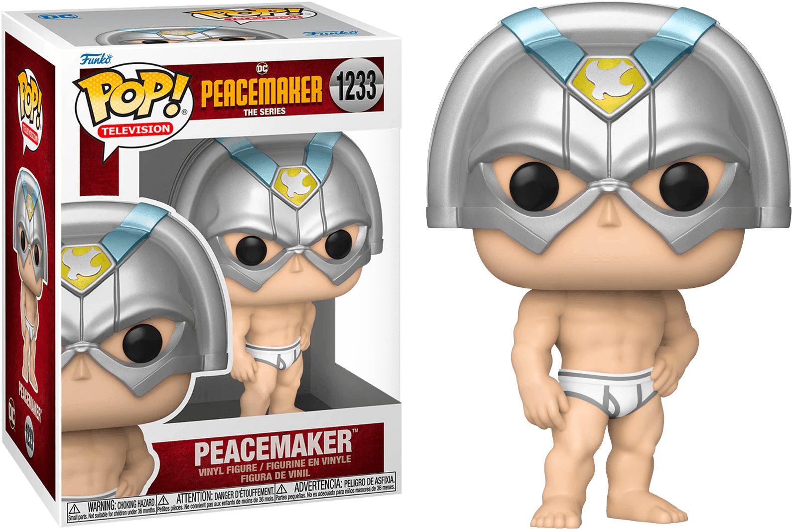 FUN64182 Peacemaker: The Series - Peacemaker in Underwear Pop! Vinyl - Funko - Titan Pop Culture