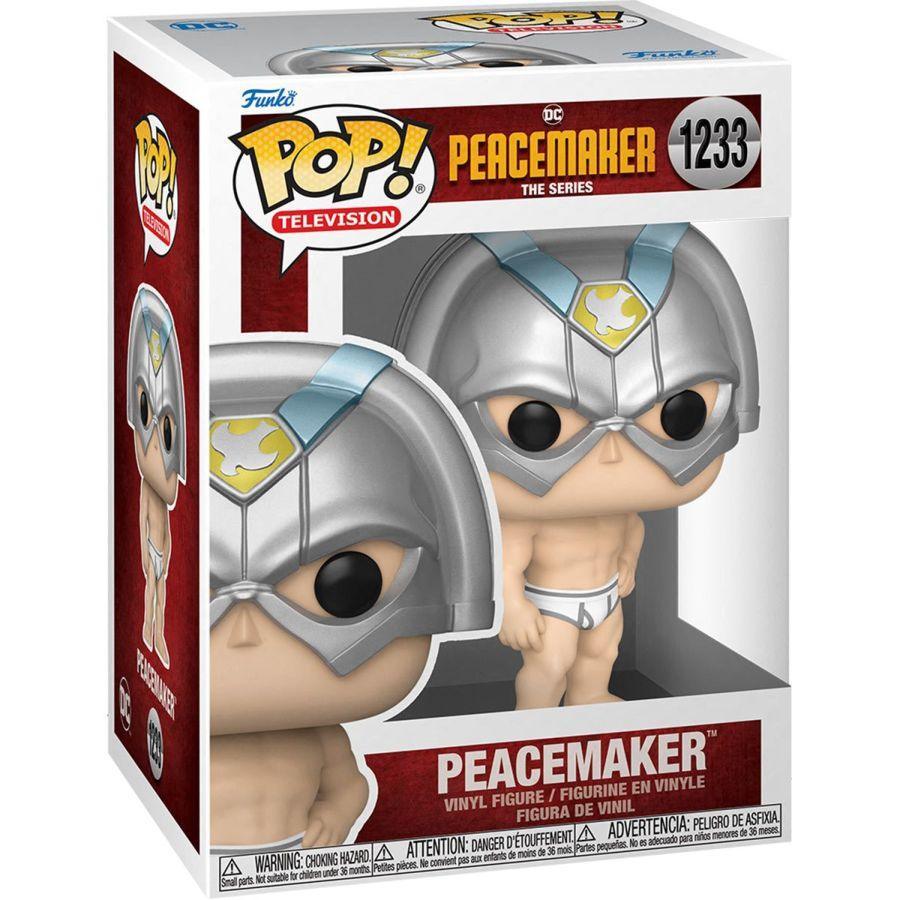 FUN64182 Peacemaker: The Series - Peacemaker in Underwear Pop! Vinyl - Funko - Titan Pop Culture