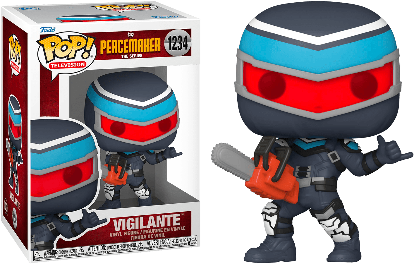 FUN64183 Peacemaker: The Series - Vigilante Pop! Vinyl - Funko - Titan Pop Culture