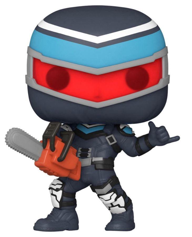 FUN64183 Peacemaker: The Series - Vigilante Pop! Vinyl - Funko - Titan Pop Culture